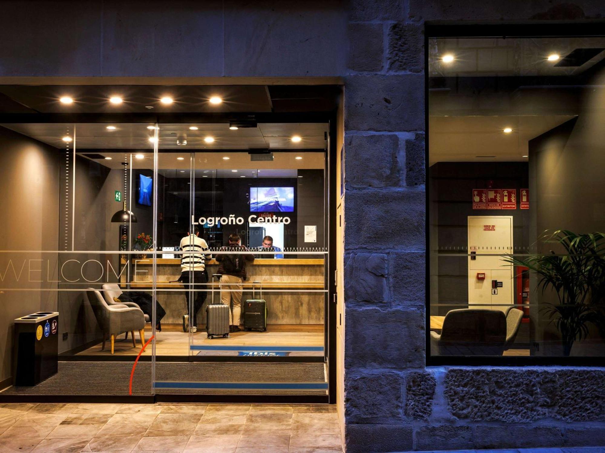 Ibis Budget Logrono Centro 外观 照片